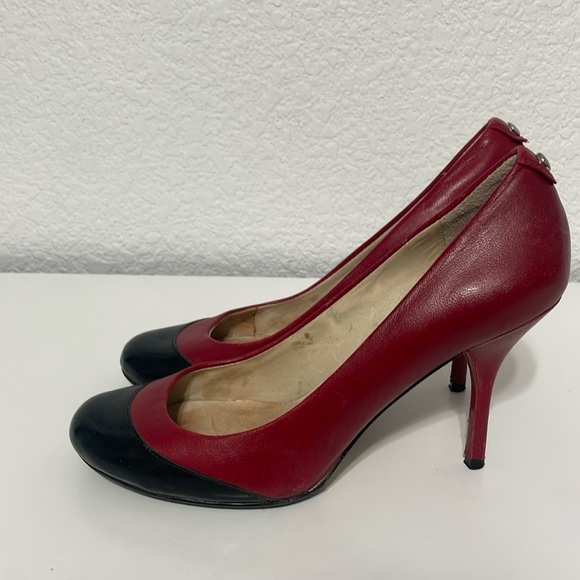 Michael by Michael Kors Red Heels Size 8M - Picture 1 of 10
